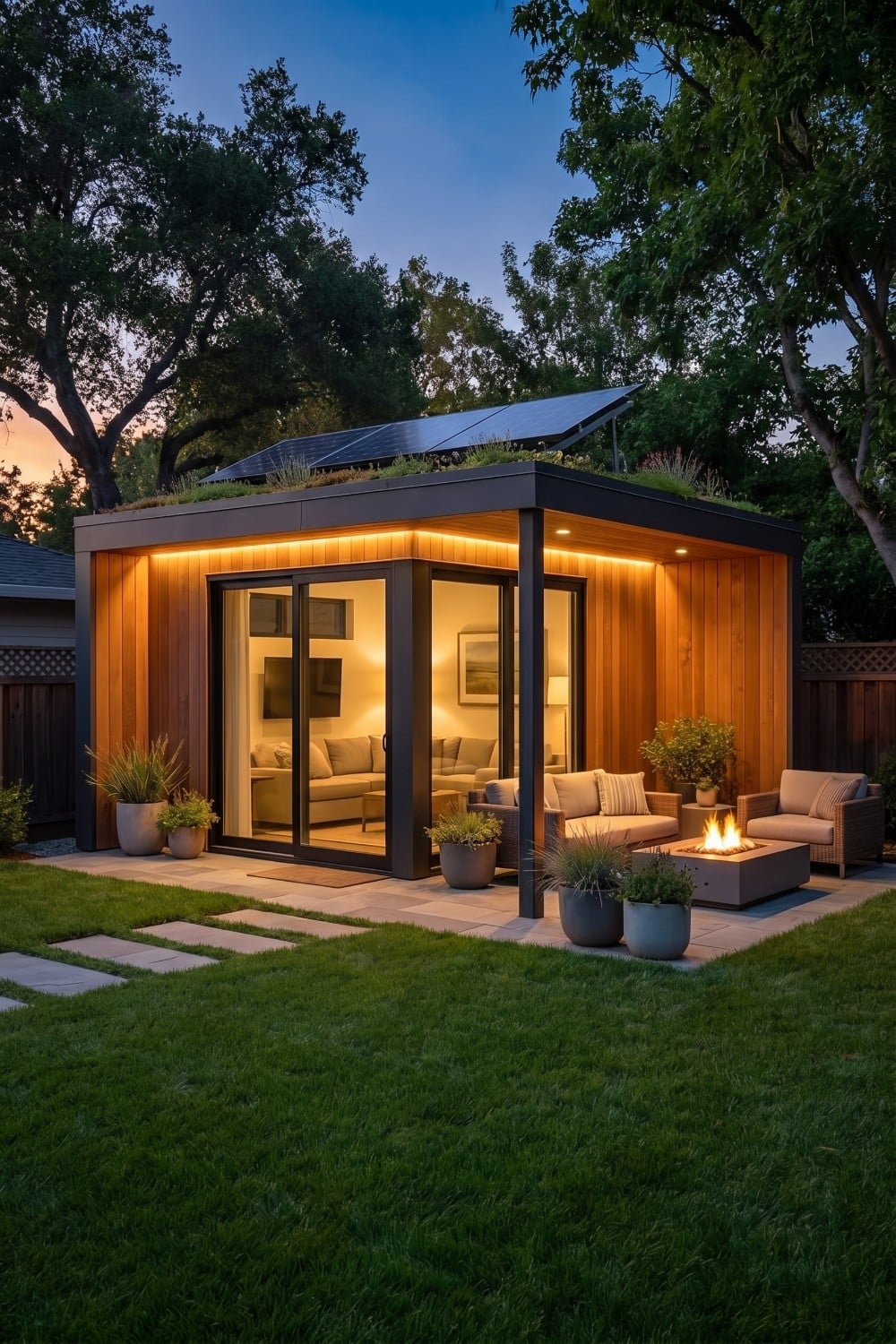 Enhance Your Property Value With A Practical Backyard Tiny Guest House ...