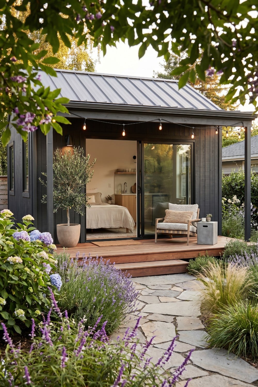 Enhance Your Property Value With A Practical Backyard Tiny Guest House ...