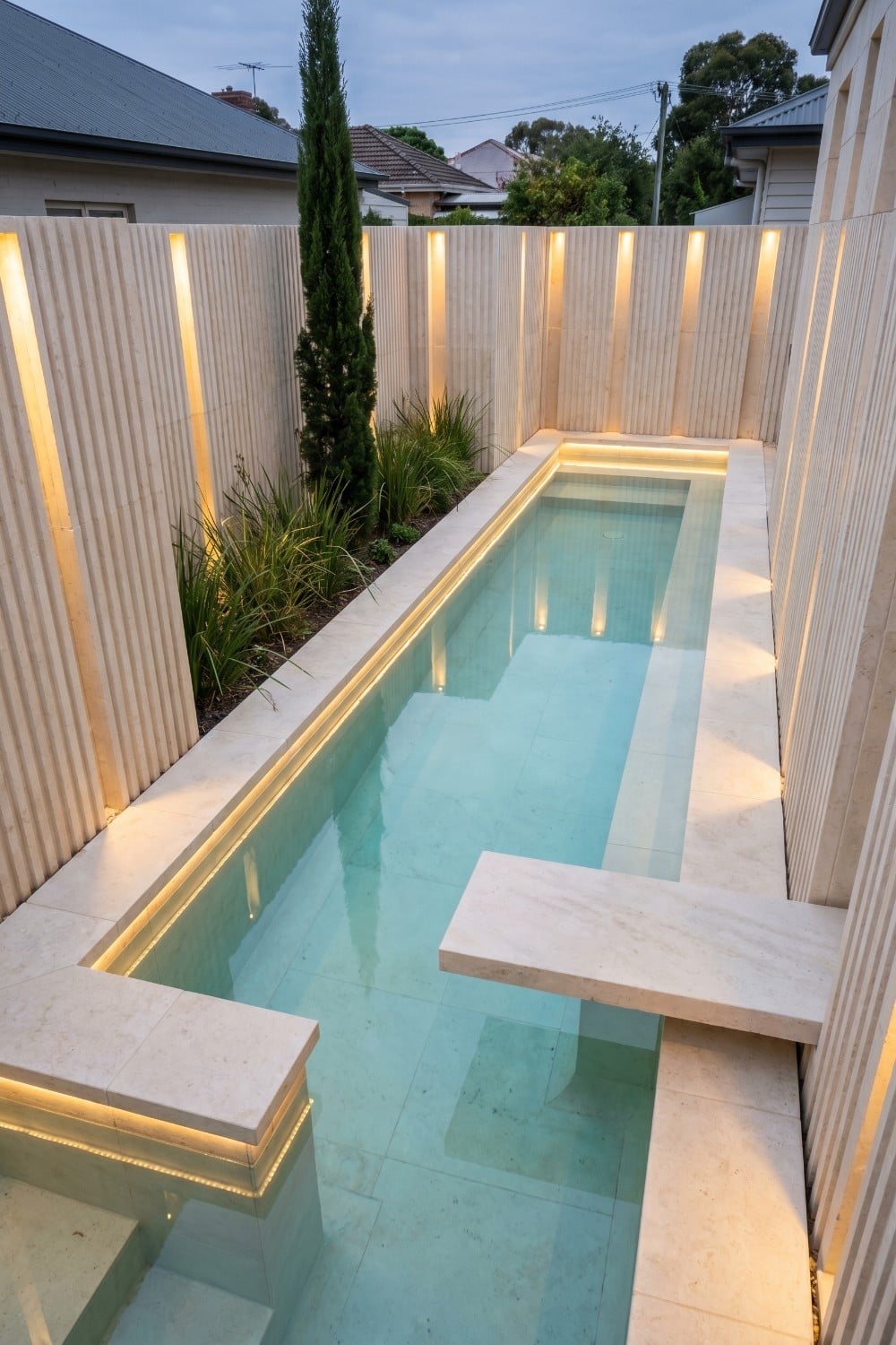 Turn Your Tight Outdoor Space Into A Retreat With Mini Pools For Small ...