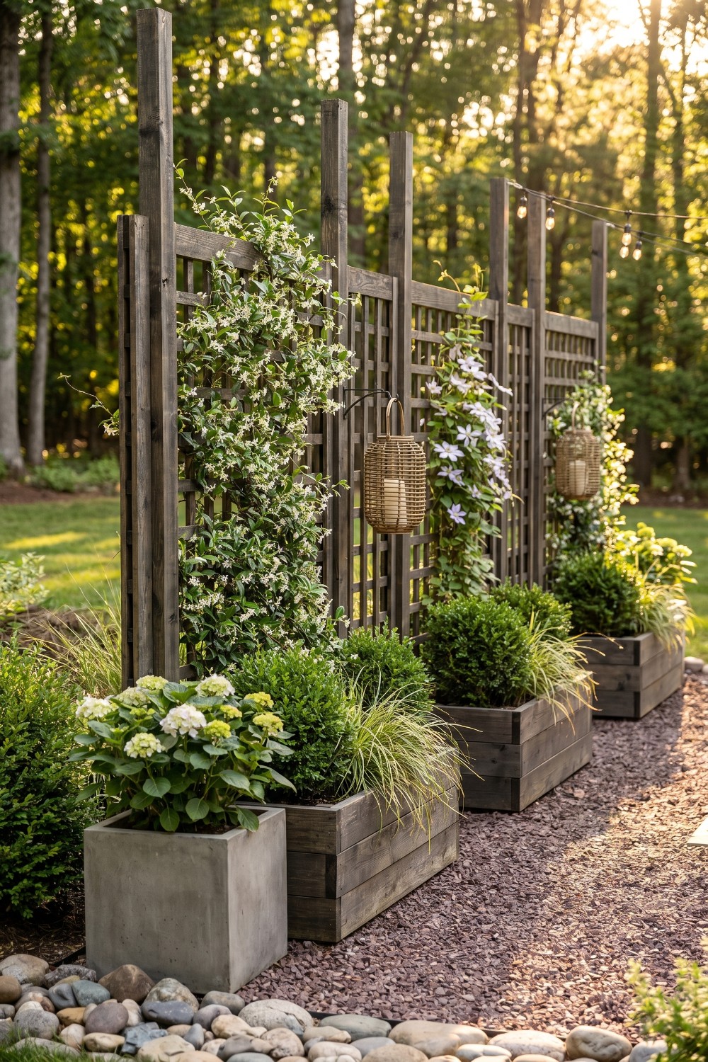Achieve Instant Seclusion Using These Versatile Temporary Privacy Fence ...