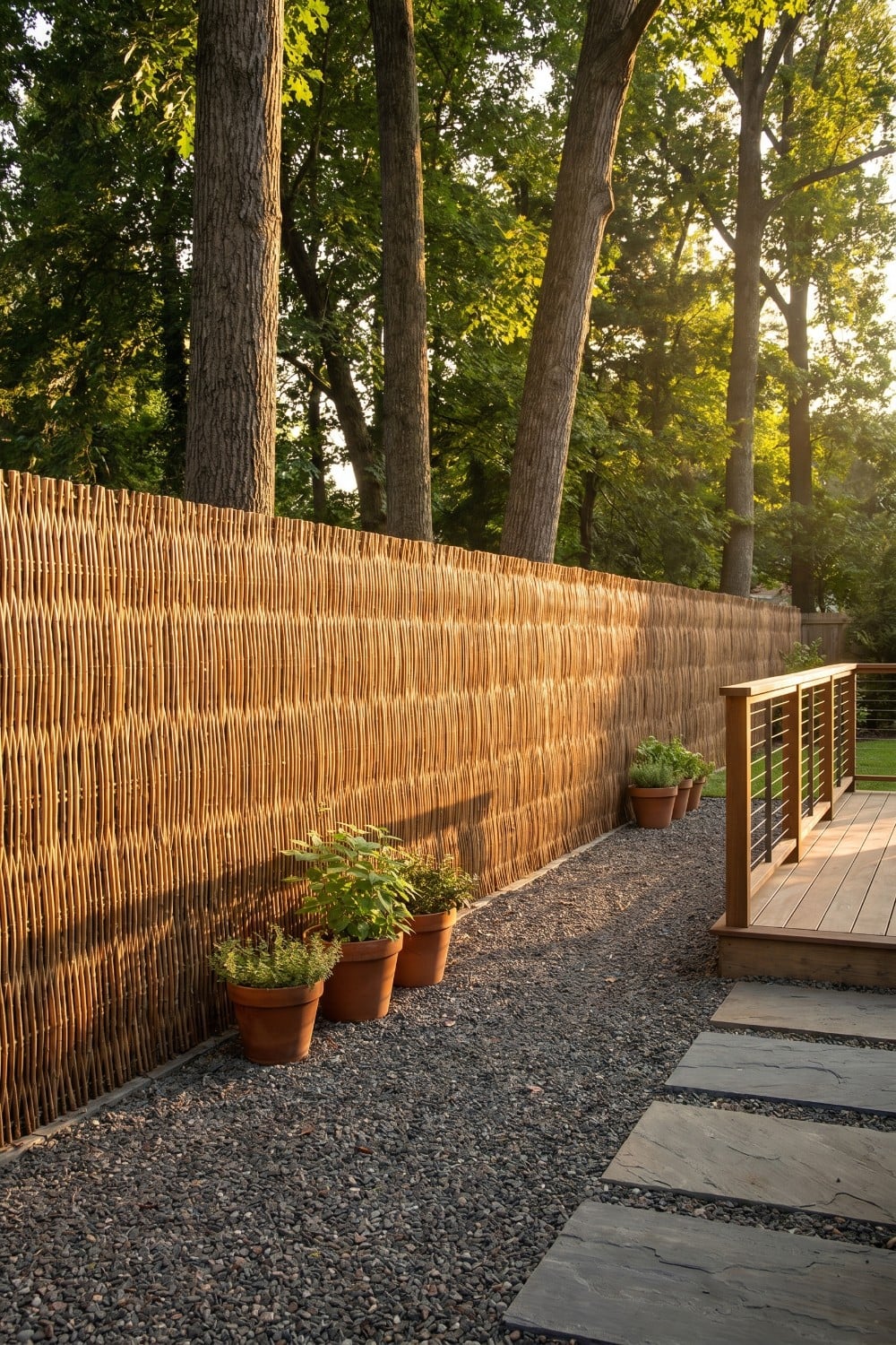 Achieve Instant Seclusion Using These Versatile Temporary Privacy Fence ...